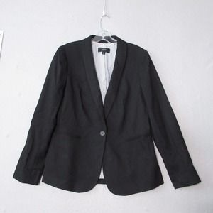 J. Crew Black Wool Blazer